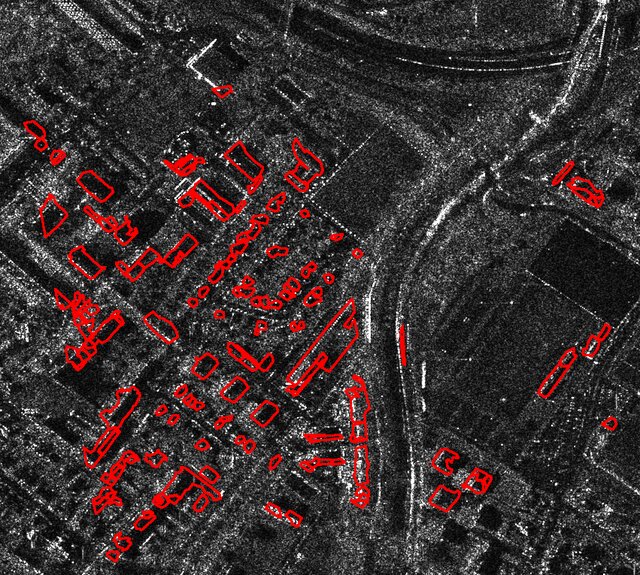 Building Detection in Rural Areas