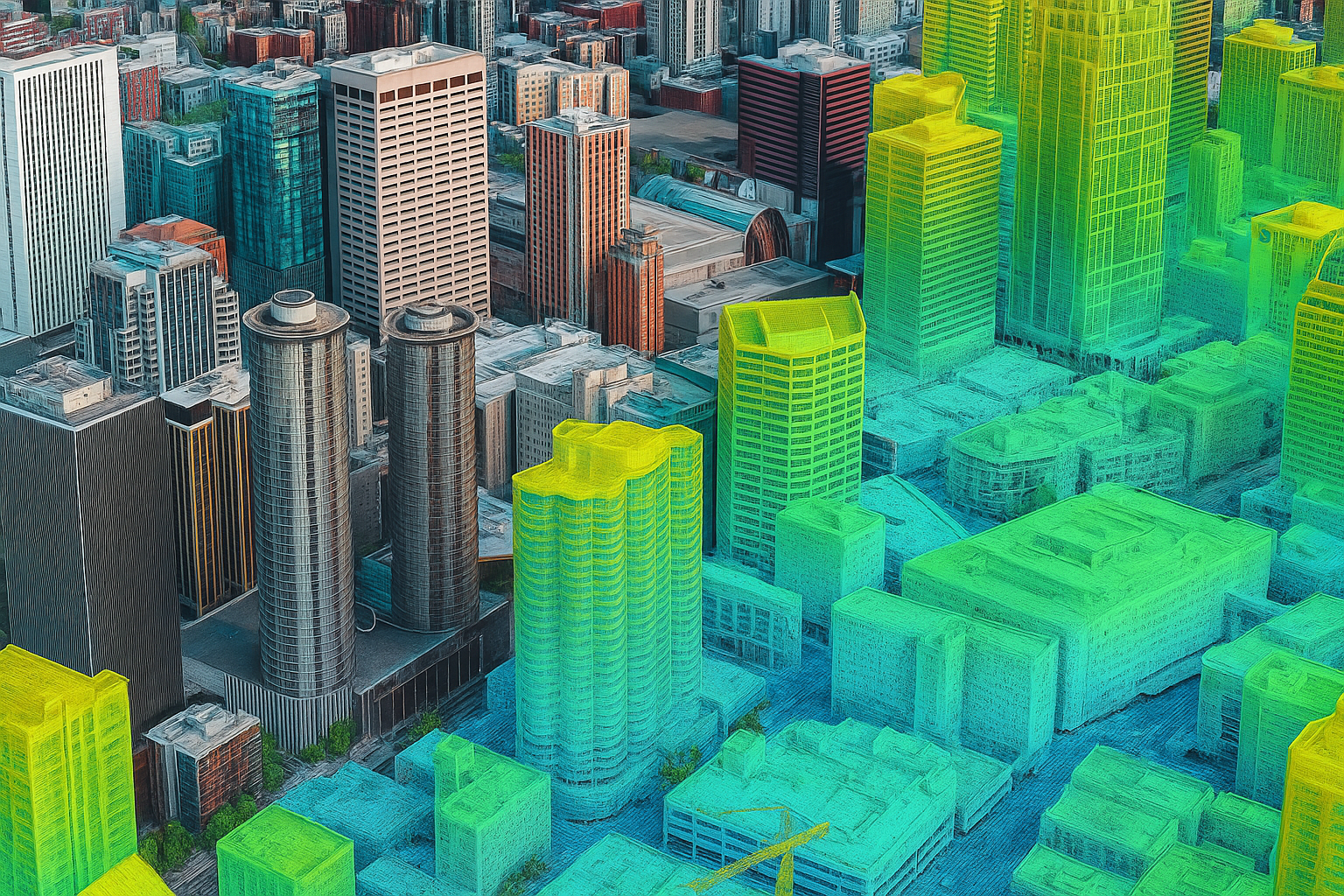 LiDAR Urban Mapping