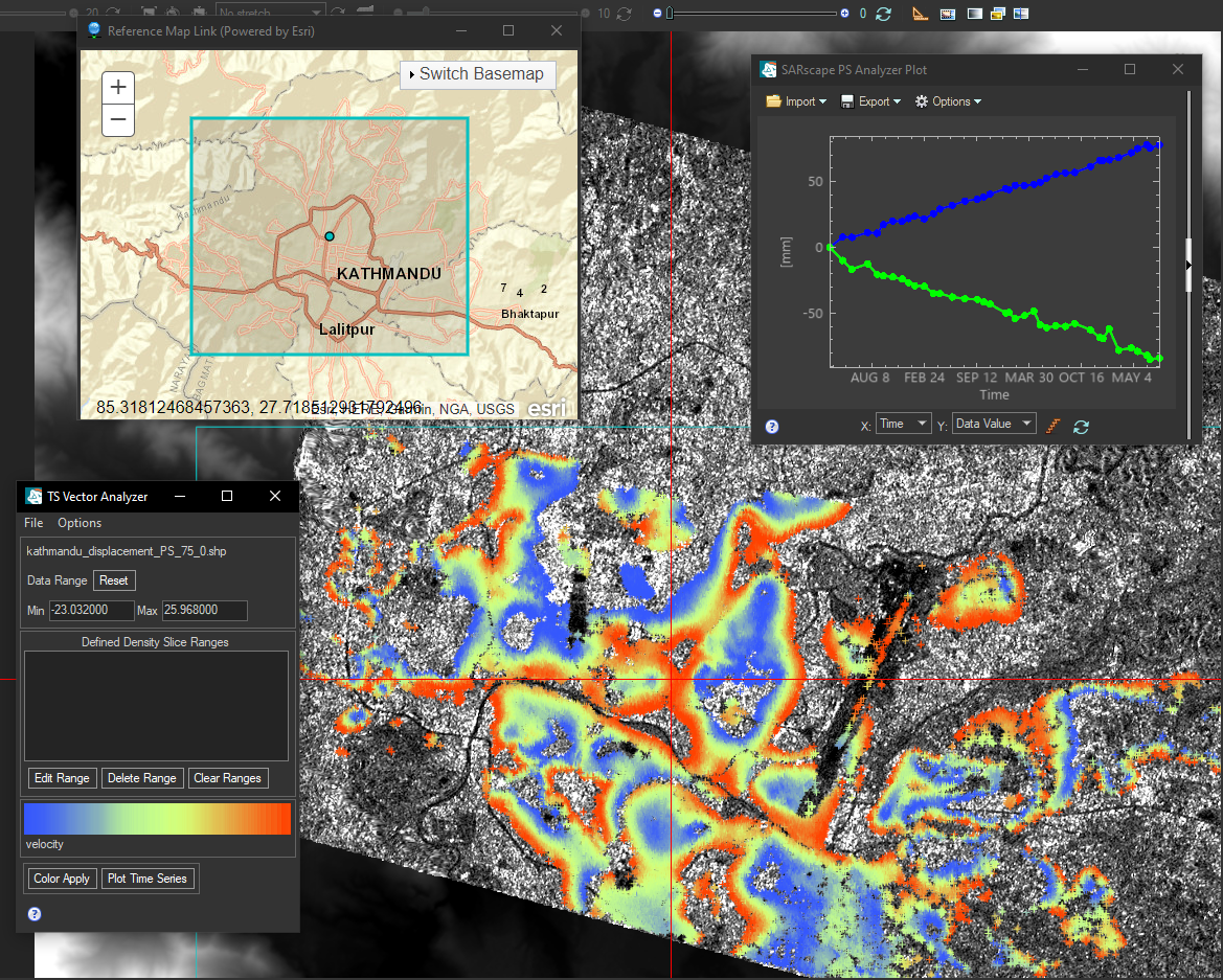 Persistent Scatterer InSAR-Based Deformation Analysis