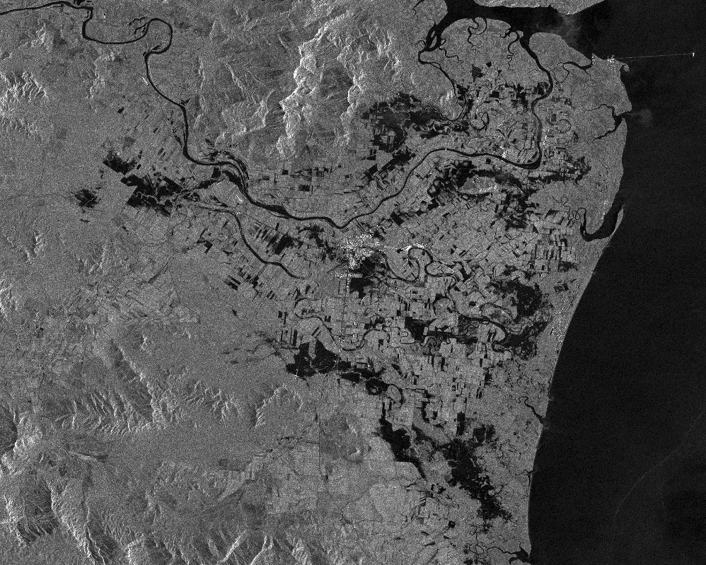 Sentinel-1 Flood Mapping